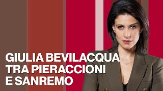 Giulia Bevilacqua tra Pieraccioni e Sanremo  Timeline 04022024 [upl. by Humphrey]