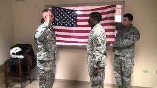 Reenlistment US Army [upl. by Aniv519]