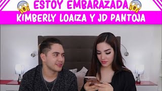 Estoy embarazada 🤰🏼 Kimberly Loaiza [upl. by Tennaj374]