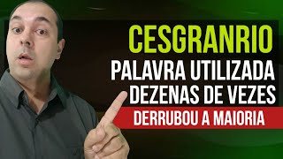 Curiosidades da Banca CESGRANRIO que vão ajudar a acertar mais questões no concurso CNU e CEF 2024 [upl. by Emoryt205]