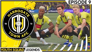 FIFA 21 Youth Academy Career Mode  I WILL SURVIVE  Harrogate Ep 9 [upl. by Charbonneau109]