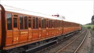 North Norfolk Railway  GRAND STEAM GALA 04092011 [upl. by Rudelson]