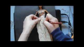 How to Make Slopers for the fashion doll Pt 5 Trousers [upl. by Clark56]