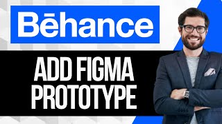 How to Add a Figma Prototype to Behance Portfolio [upl. by Janis]