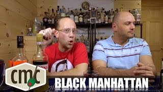 Black Manhattan with Scrappys Chocolate Bitters [upl. by Constanta]