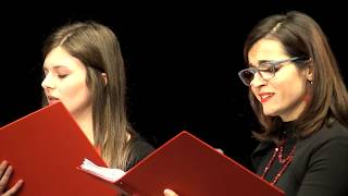 Epiphany carol  Gruppo vocale femminile quotEuterpequot  live [upl. by Alarick]