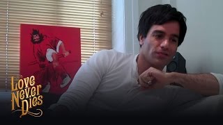 Ramin Karimloo Live from his Dressing Room  Love Never Dies [upl. by Ahtar]