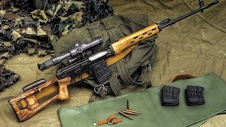 SVD Dragunov Sniper Rifle Built by Soviets  MADE in the USSR [upl. by Blackmore111]