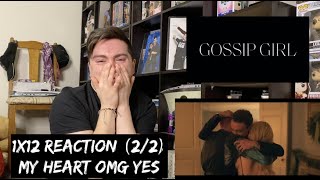 GOSSIP GIRL 2021  1x12 GOSSIP GONE GIRL REACTION 22 [upl. by Hollinger]