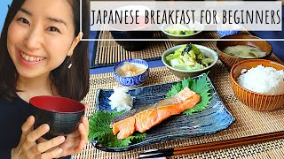 JAPANESE BREAKFAST FOR BEGINNERS healthy amp authentic Japanese cooking tutorial in English [upl. by Bonneau]