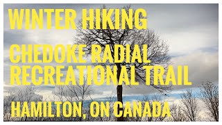 Chedoke Radial Recreational Trail  Hamilton ON Canada  Hiking [upl. by Leiahtan]