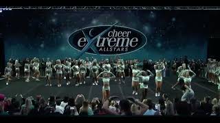 Cheer Extreme Showcase 2025  Senior Elite [upl. by Eselehs]