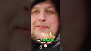 Heated Jacket vs Freezing Cold Winter Prep cold heatedjacket treefarm vlogmasday1 [upl. by Aldercy544]