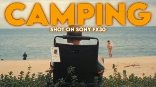 CAMPING  Sony fx30  Short footage [upl. by Mayrim595]