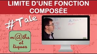 Calculer la limite dune fonction composée  Terminale [upl. by Einnoj875]