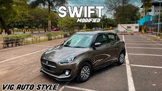 SWIFT MODIFIED EXCLUSIVELY IN VIG AUTO STYLE  📞7977662321 [upl. by Waal]