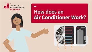 How does an air conditioner work [upl. by Hahn]