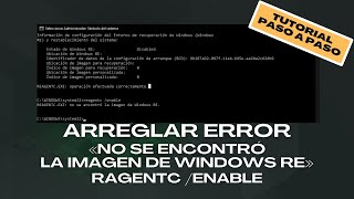 Cómo ARREGLAR ERROR quotREAGENTC ENABLEquot en el ERROR 0x80070643 al ACTUALIZAR WINDOWS 10 KB5034441 [upl. by Blunt]