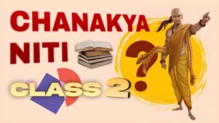 Chanakya Neeti class 2 [upl. by Trini40]