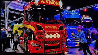 TRUCKS  Mega Truck Festival 2023 Brabanthallen sHertogenbosch [upl. by Eiram]