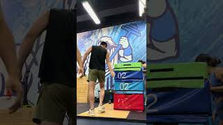 Tidal Weightlifting Box Cleans Back Squat x 3 Box Jumps Kneeling Leg Curls 6 3924 Raw Footage [upl. by Layne]