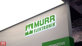 SPSMAGAZIN auf der Messe SPS 2023 zu Besuch bei Murrelektronik [upl. by Irmgard]