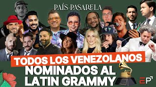 🏆🎵🎙️ Cómo ver y entender las nominaciones de los venezolanos al Latin GRAMMY 2024 [upl. by Ester]