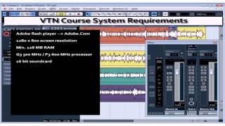 Cubase 5 Tutorial  Lesson 01 Intro [upl. by Haron78]