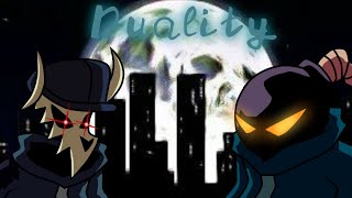 Friday Night Funkin Corruption Nightmare OST  DUALITY SCRAPPED [upl. by Loralie699]