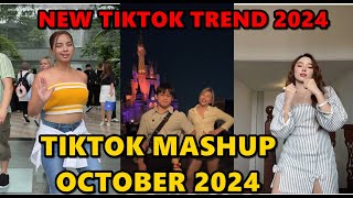 TIKTOK DANCE OCTOBER MASHUP 2024  TIKTOK DANCE TREND 2024 [upl. by Peisch]