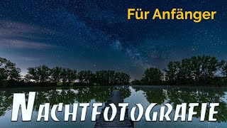 Motivation Milchstraße fotografieren  Einfach erklärt mit Gewinnspiel [upl. by Kala]