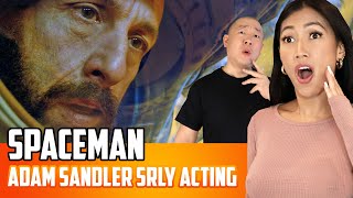 Spaceman Trailer Reaction  Adam Sandler Alien Love Story On Netflix [upl. by Juanita]