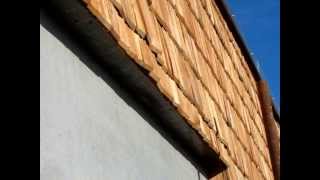 Rivestimento di facciata edificio in legno con ventilazione [upl. by Smail]