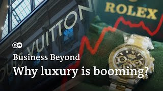 How are luxury brands beating the cost of living crisis  Business Beyond [upl. by Sordnaxela368]