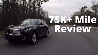 75K Mile Review of My Infiniti QX70  I Still Love It [upl. by Airla741]