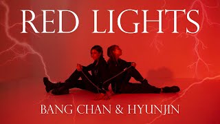 Stray Kids  Red Lights 강박 방찬 현진 Bang Chan amp Hyunjin cover by Argentum [upl. by Hutton]