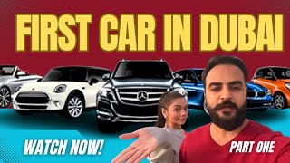 Buying our first car in Dubai  Part 1  Which Car to Buy in Dubai [upl. by Sirred]