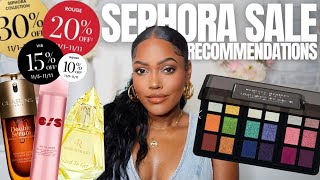 SEPHORA SAVINGS EVENT RECOMMENDATIONS  SEPHORA VIB SALE 2024 [upl. by Ahsyla]