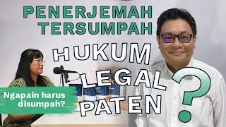 JEMAAH  Penerjemah Berkisah Penerjemah Tersumpah Pengemban Tugas yang Amanah  eps003 [upl. by Eiderf880]