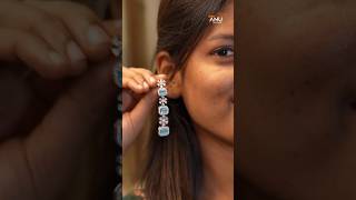 Diamond like Silver Swarovski Jewellery  Sri Anu Jewellers  Madurai  Best Jeweller Madurai [upl. by Ahsotal]