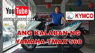 KYMCO AK 550 WALKAROUND REVIEW [upl. by Emee626]