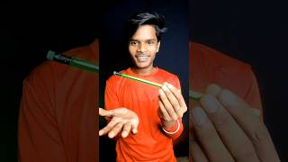 Trending Kabootri Song Amazing Magic Tricks Pencil 💯😂 Tutorial 😮shorts viral trending [upl. by Notwal557]