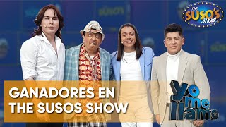 Los ganadores de YO ME LLAMO EN TheSusosShow Caracol Televisión [upl. by Waldo]