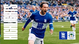 HIGHLIGHTS  Birmingham City 21 Wigan Athletic  Scott Wright sparks SCENES 🤩 [upl. by Westleigh848]