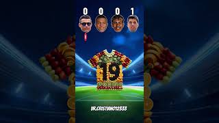 RonaldovsMbappevsLamineYamalvsLuisSuarezshorts trending football viral ytshorts [upl. by Haslett]