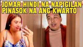 HALA GRABE JOMAR HINDI NA NAPIGILAN PINASOK NA ANG KWARTO  KALINGAP RAB  KUYA JOMAR VLOG [upl. by Yeclek928]