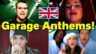 Top 25 ICONIC UK Garage Songs RANKED [upl. by Malaspina885]