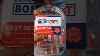 M Seal Bond set fast settingshortsfeed shortsyoutube mseal [upl. by Aneleve]