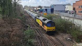 Another busy hour at Northenden Junction [upl. by Musette]