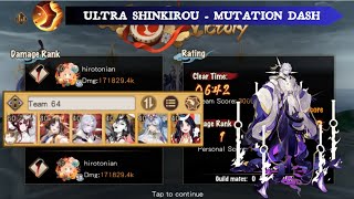 Onmyoji  Ultra Shinkirou Mutation Dash 10092024 [upl. by Llertnov]